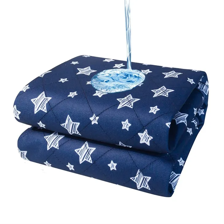 Vaskbar sengebeskytter